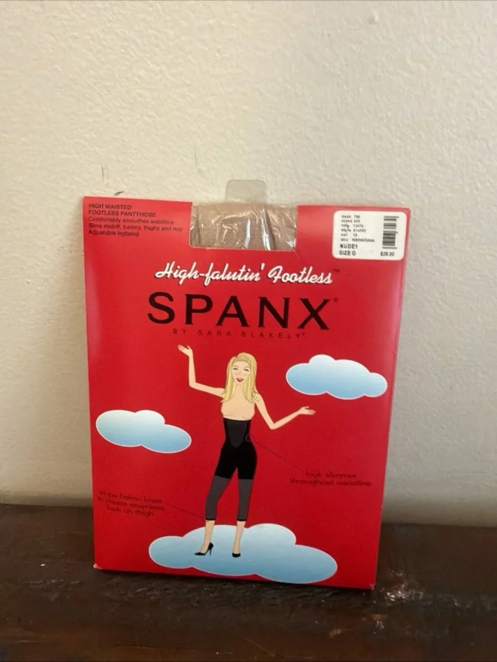SPANX new old